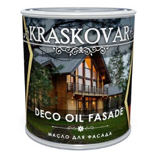 Масло для фасада Kraskovar Deco Oil Fasade Имбирь 0,75л в Касторама