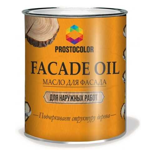 Масло для фасада Prostocolor лиственница 2,2л в Касторама