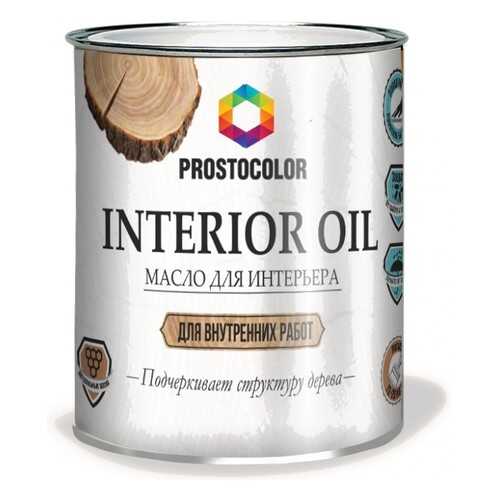 Масло для интерьера Prostocolor бук 0,75л в Касторама