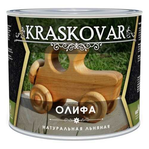 Олифа натуральная Kraskovar 2,2л в Касторама