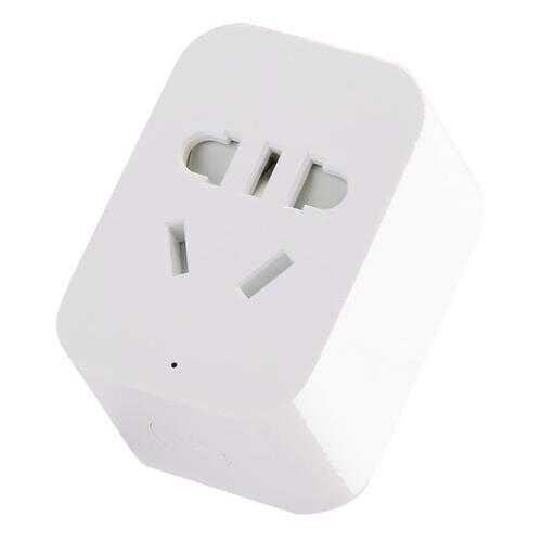 Умная Wi-Fi розетка Xiaomi Mi Smart Socket Power Plug (White) в Касторама