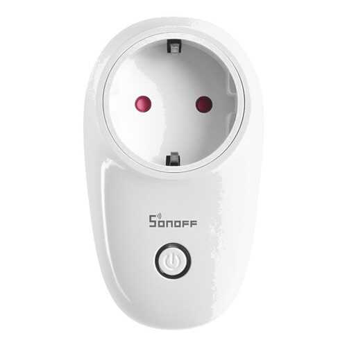 WI-FI розетка Sonoff S26, 4156 в Касторама