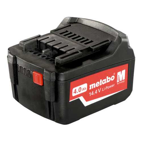 Аккумулятор LiIon для электроинструмента metabo 625590000 в Касторама