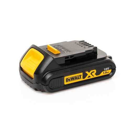 Аккумуляторная безударная дрель-шуруповерт DeWalt DCB181-XJ в Касторама