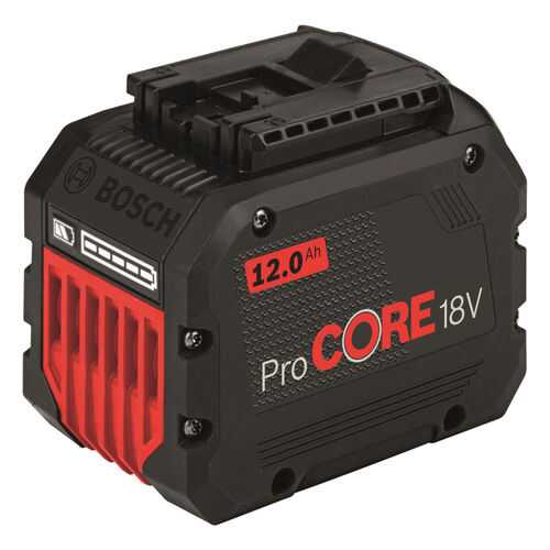 Батарея аккумуляторная Bosch ProCORE18V 18В 12Ач Li-Ion (1600A016GU) в Касторама