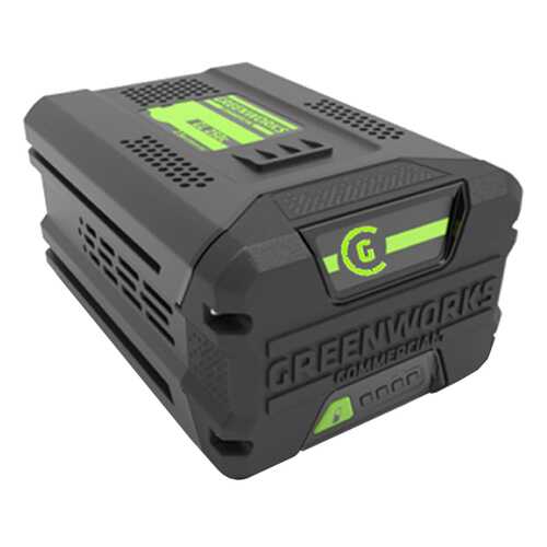 Li-Ion аккумулятор Greenworks 82V Commercial 2,5Ah в Касторама