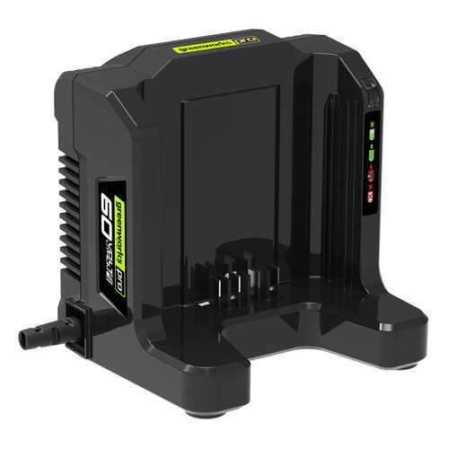 Зарядное устройство Greenworks Pro 60V Max-Volt в Касторама