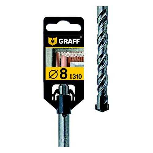 Бур GRAFF Ф8х310мм SDS+ (GSPD08310) в Касторама