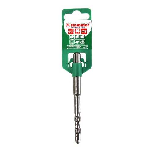 Бур SDS+ для перфоратора Hammer 30748 в Касторама