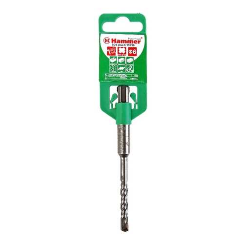 Бур SDS+ для перфоратора Hammer Flex 201-107 (30744) в Касторама