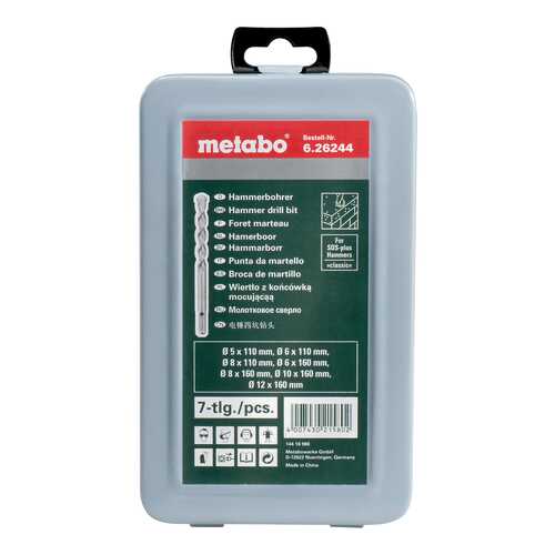 Бур SDS+ для перфоратора metabo 626244000 в Касторама