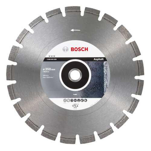 Алмазный диск Bosch Bf Asphalt 350-25,4 2608603828 в Касторама