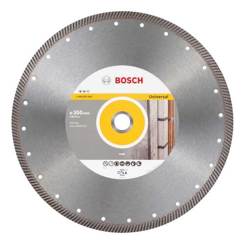 Алмазный диск Bosch Ef UniversalT 350-25,4 2608603818 в Касторама