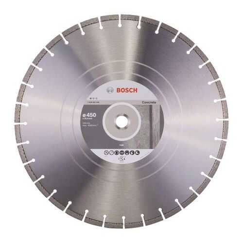 Алмазный диск Bosch Stf Concrete450-25,4 2608602546 в Касторама