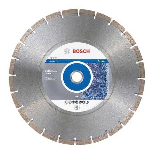 Алмазный диск Bosch Stf Stone 350-25,4 2608603797 в Касторама