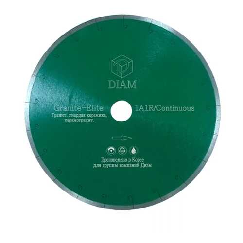 Алмазный диск DIAM Granite-Elite 230x1,6x7,5x25,4 гранит 000201 в Касторама