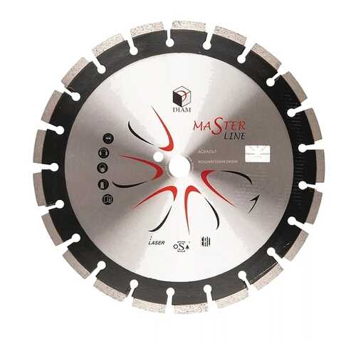 Алмазный диск DIAM Master Line 450x3,4x10x25,4 асфальт 000529 в Касторама