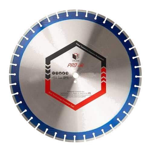 Алмазный диск DIAM Железобетон Pro Line 350x3,2x10x25,4 030634 в Касторама