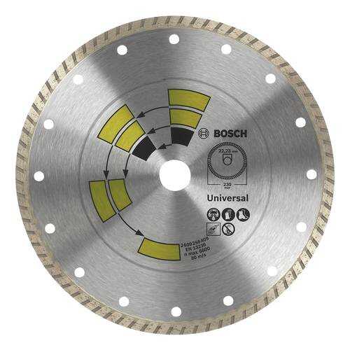 Диск алмазный отрезной Bosch 125 мм DIY 2609256408 в Касторама