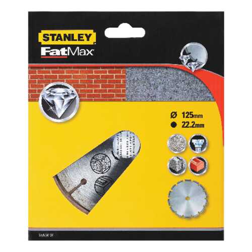 Диск алмазный отрезной универсальный STANLEY STA38107-XJ в Касторама