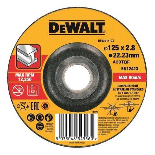 Диск отрезной абразивный DeWalt DT43911-QZ в Касторама
