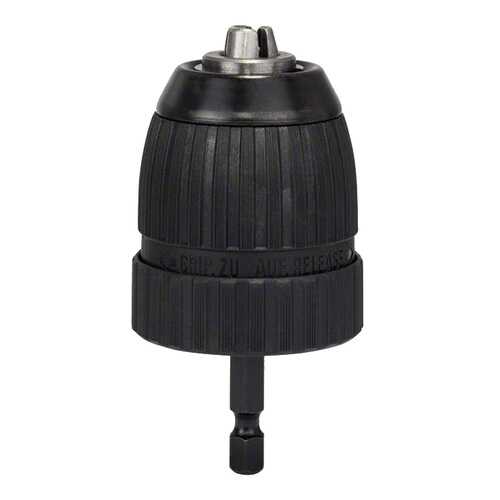 Быстрозажимной патрон для дрели, шуруповерта Bosch R/L 10 мм 1/4 2608572075 в Касторама