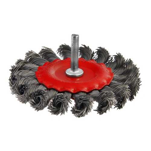 Дисковая кордщетка для дрелей, шуруповертов Hammer Flex 207-208 (62120) в Касторама