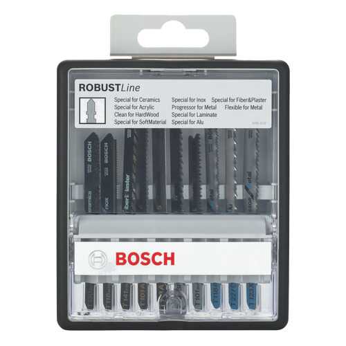 Набор пилок для лобзика Bosch Special T Robust Line 2607010574 в Касторама
