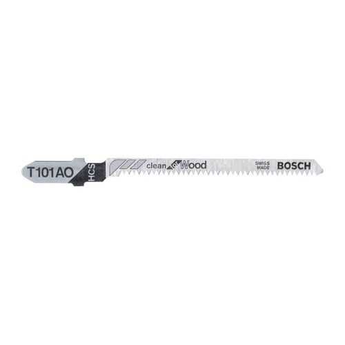 Набор пилок для лобзика Bosch T 101 AО, HCS 2608630559 в Касторама