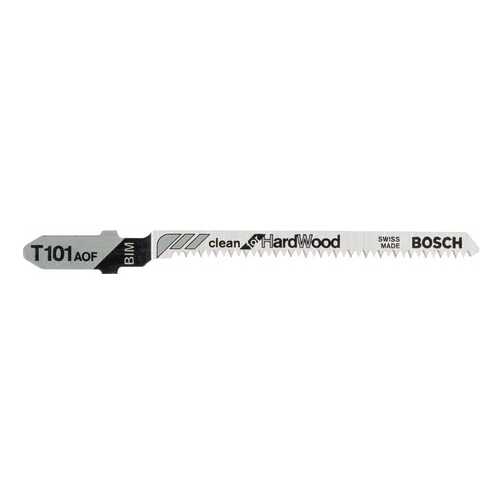 Набор пилок для лобзика Bosch Т 101 AOF, BIM 2608634233 50 шт в Касторама