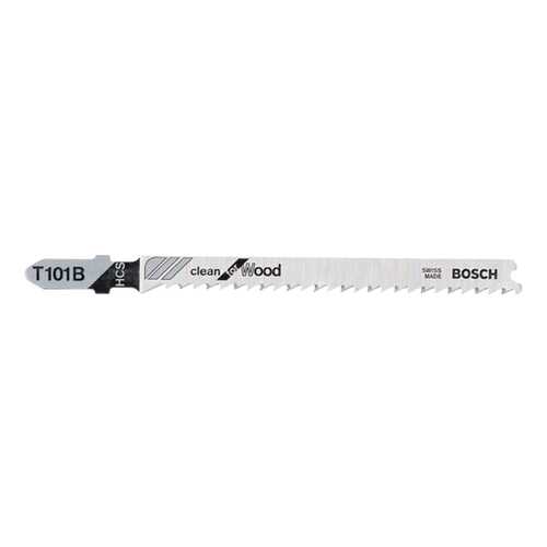 Набор пилок для лобзика Bosch T 101 B, HCS 2608630557 в Касторама