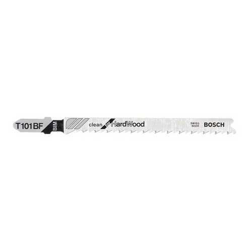 Набор пилок для лобзика Bosch T 101 BF, BIM 2608634988 в Касторама