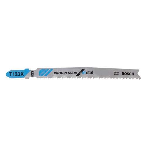 Набор пилок для лобзика Bosch Т 123 ХF, HSS 2608638473 в Касторама