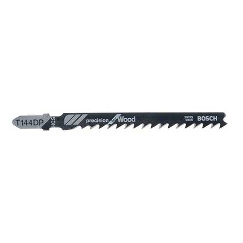Набор пилок для лобзика Bosch T 144 DP, HCS 2608633A31 в Касторама