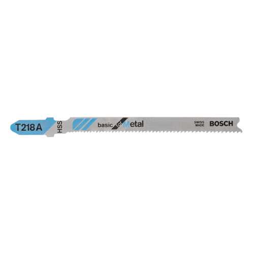 Набор пилок для лобзика Bosch T 218 А, HSS 2608631706 в Касторама