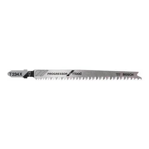 Набор пилок для лобзика Bosch T 234 X, HCS 2608633523 в Касторама
