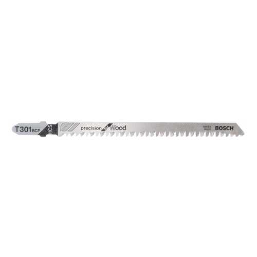 Набор пилок для лобзика Bosch T 301 BCP, HCS 2608633A33 в Касторама