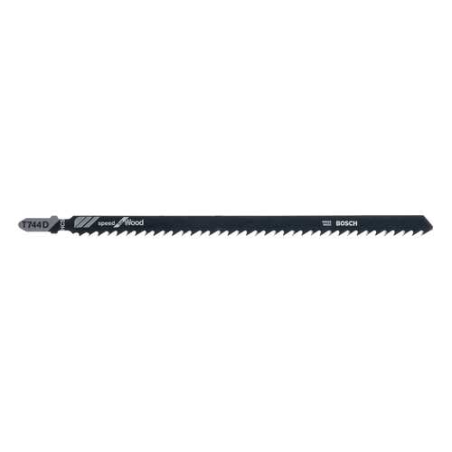 Набор пилок для лобзика Bosch T 744 D, HCS 2608663314 в Касторама