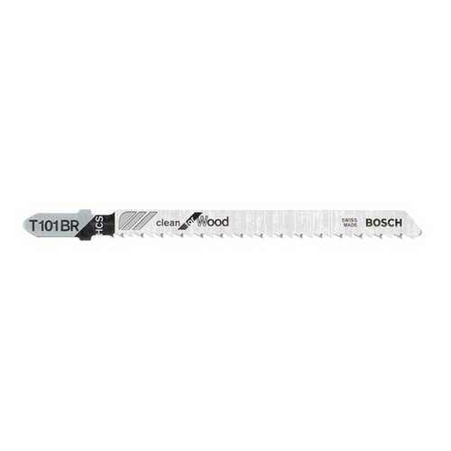 Пилка для лобзика Bosch T 101 BR, HCS 2608633623 (1 шт.) в Касторама