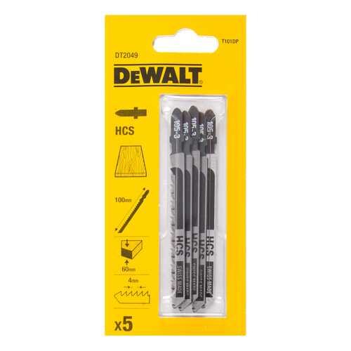 Пилка по дереву для лобзика DeWALT DT2049-QZ в Касторама