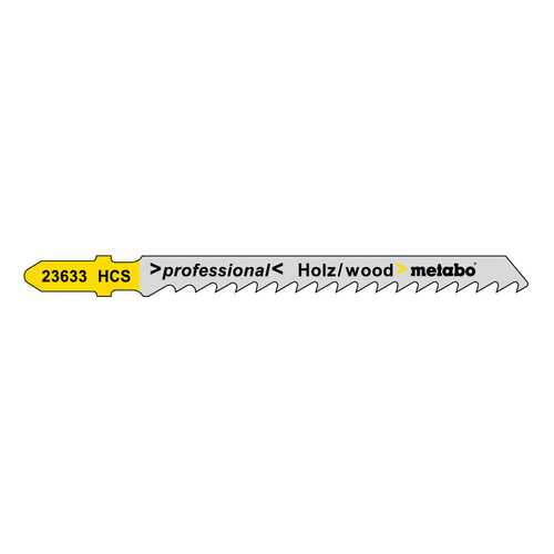 Пилка по дереву для лобзика metabo 623633000 в Касторама