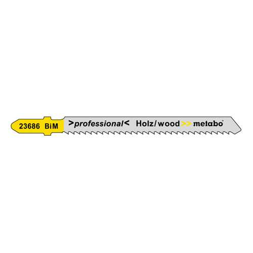 Пилка по дереву для лобзика metabo 623686000 в Касторама