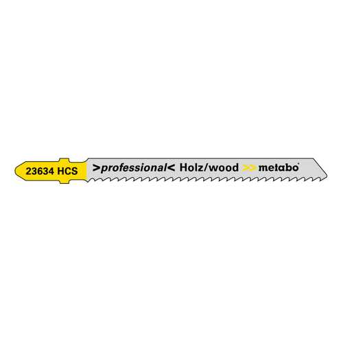Пилка по дереву для лобзика metabo 623703000 в Касторама