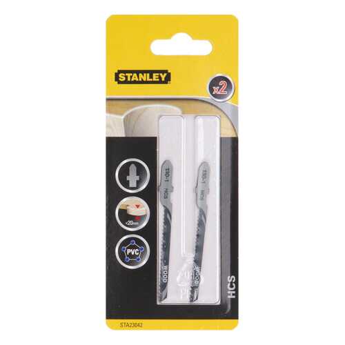 Пилка по дереву для лобзика STANLEY STA23042-XJ в Касторама
