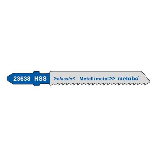 Пилка по металлу для лобзика metabo 623618000 в Касторама