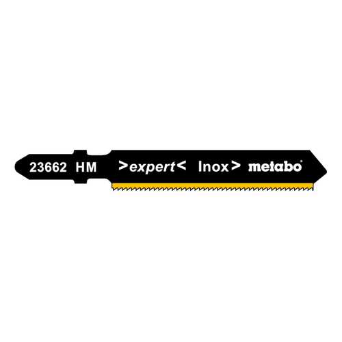 Пилка по металлу для лобзика metabo 623662000 в Касторама