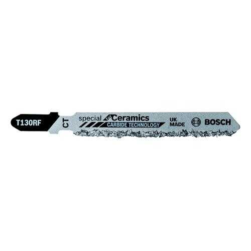 Пилки для лобзика BOSCH T130 Riff (2608633104) в Касторама