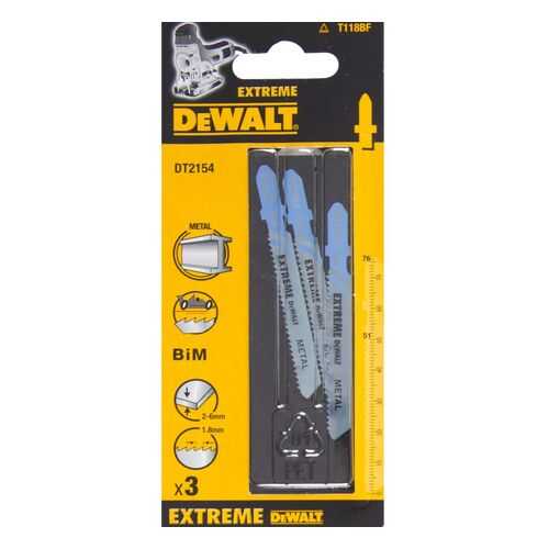 Пилки для лобзика DeWalt DT2154-QZ в Касторама