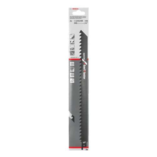 Полотно универсальное Bosch S 1241 HM 2608650972 в Касторама