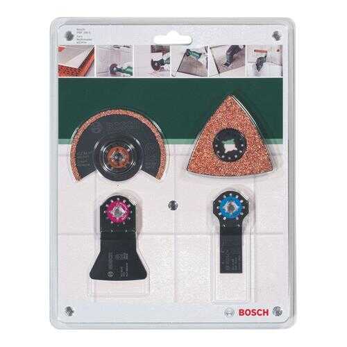 Набор насадок Bosch Tiling Set для PMF (2609256978) в Касторама